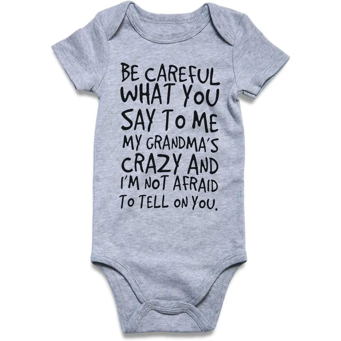 Baby Boys Girls Romper Letter Printed Newborn Outfit Short Sleeve Bodysuits 0-12 Months
