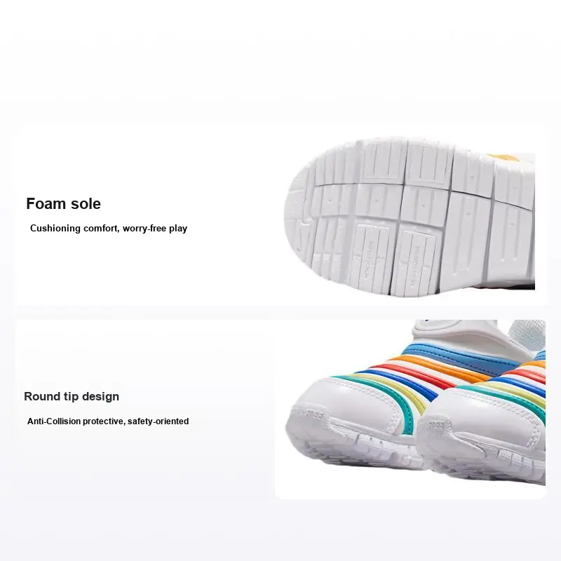 Nike Dynamo Free PS 'White Multi' 343738-106