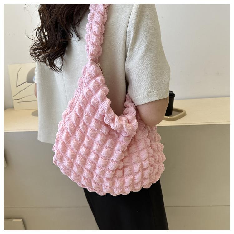 Cloud underarm bag new large capacity tote bag for daily work commute bubble cloud bag crossbody bag