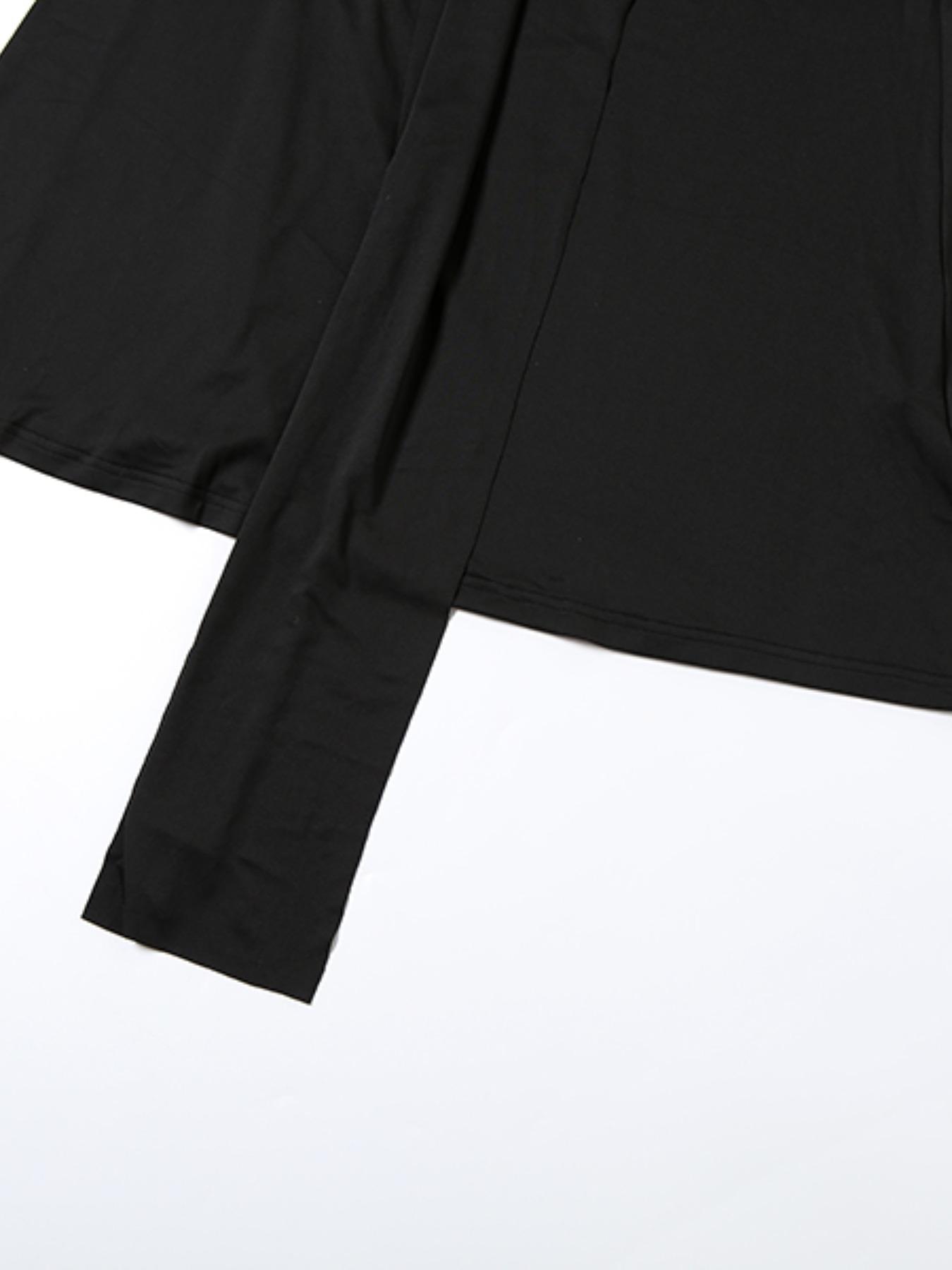 Elegant Women's Halter Neck Tie Back Sheer Mesh Dress, Sexy Long Flowy Gown, Fashionable Plain Color Evening Wear