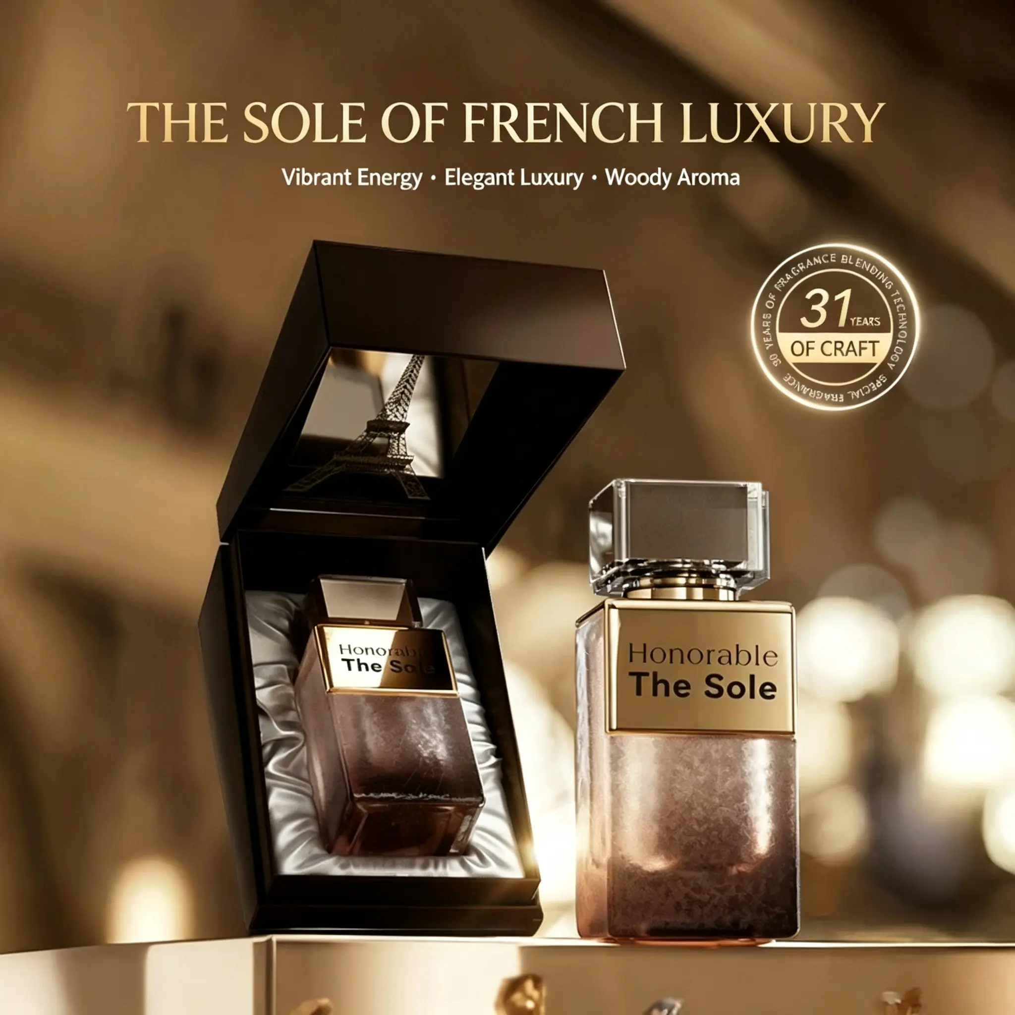 Luxury Perfume Men Woody Scent Fresh Light Fragrance Ideal for Daily Wear Christmas New Year Valentine's Day Best Gift Cologne Perfume