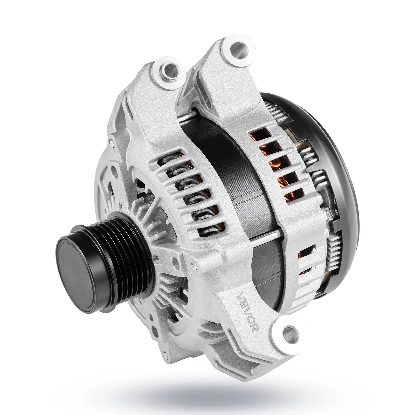 【Summerfinds】VEVOR Car Alternator 11598, Fit for Dodge Challenger V6 3.6L 2015-2021, Charger 2011-2021, Durango 2011-2020, Jeep Grand Cherokee 11-20, Ram 1500 13-15, Automotive Replacement Alternator 4210007040, High Output Alternator, Car Owners