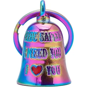 Motorcycle for Bells - Motorcycle Angel Bell for Men Women,Bell Biker Accessory,Guard Riding Safety