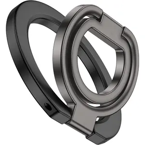 MagSafe Phone Ring Holder -Sided  Phone Grip Kickstand Loop  Finger Ring Stand for  S26 Ultra S26 S25 FE S24 Ultra  17e/17/16/15/14/13/12 Pro Max  Pixel 10a 10 9 8