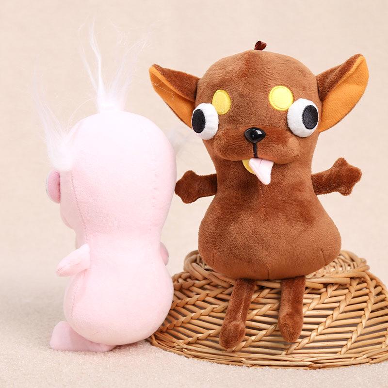 Chihuahua CHIHUAHAU Chihuahua plush doll pendant cross-border hot-selling explosion foreign trade wholesale keychain