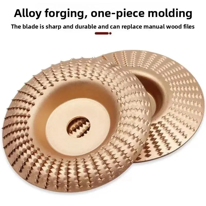 Pack of 2, Angle Grinder Polishing Sheet Wood Polishing Sheet Wood Polishing Tool Polishing Wheel Artifact Woodworking Grinding Sheet Barbed Disc powertools diy