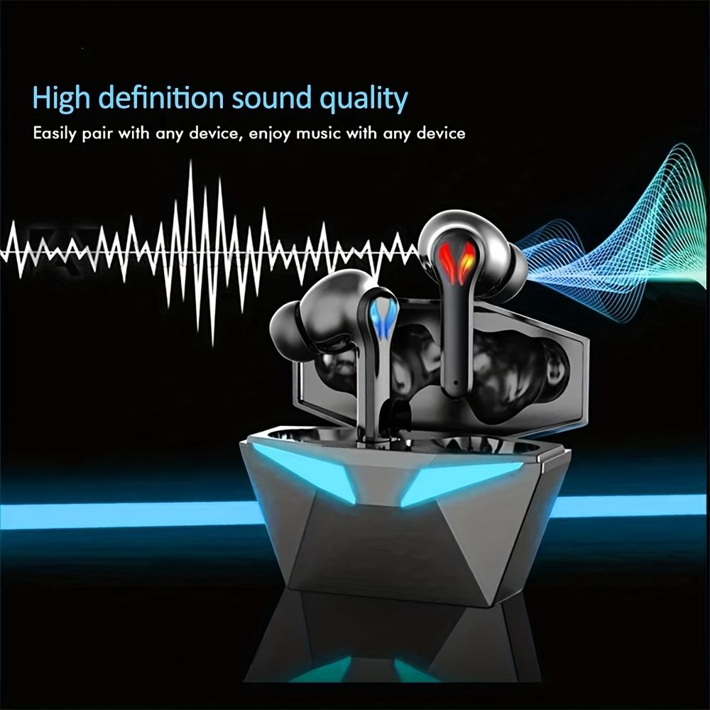 2024 Hot-Selling Wireless Earphones In-Ear Earbuds Sports Running Wireless Gaming Dedicated Music Earphones Compatible with Apple iPhone Samsung Huawei Xiaomi etc