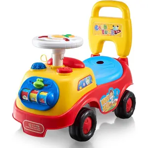 Ride On Push Car  Toddlers, Ages 19+ Months, Ride Racer, Sit to Stand Toddler Ride On Toy, Kids Ride On Car with Music Steering, Horn & Under Seat Storage, Ride On Toy  Boys Girls,