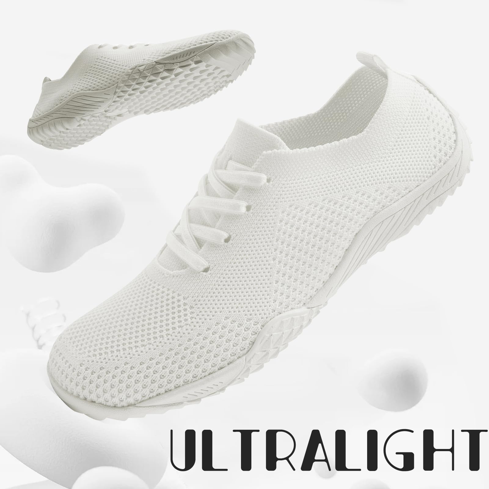 Barefoot Shoes Women Tennis Lacing Style Sneakers for Women Gym Running Zero Drop Workout Trail Minimalist Shoes