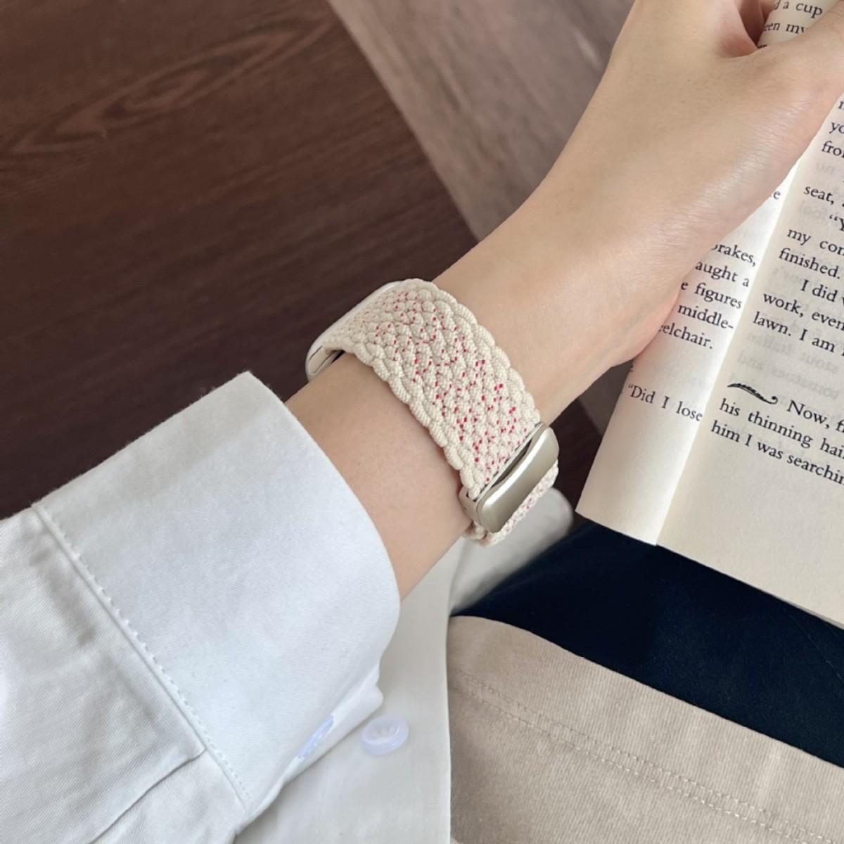 Colorful Magnetic Nylon Braided Watch Band for Apple Watch (11th Generation)