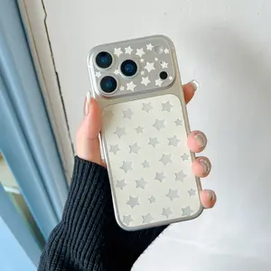 Lens Protector + Back Film Set for iPhone 17 Pro Max, Static Adsorption Soft Skin for 16 Pro Max 17 Pro