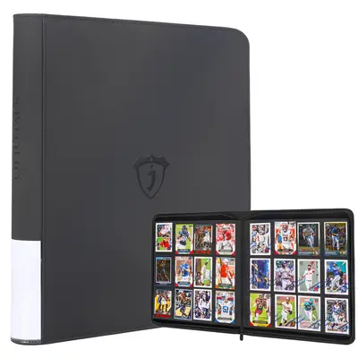 where can you buy pokemon booster packs Winsing 4 Pocket Trading Card Binder, 400 Card Capacity, Pink Tec Zip Binder is a compact For your PokDex, play sets,