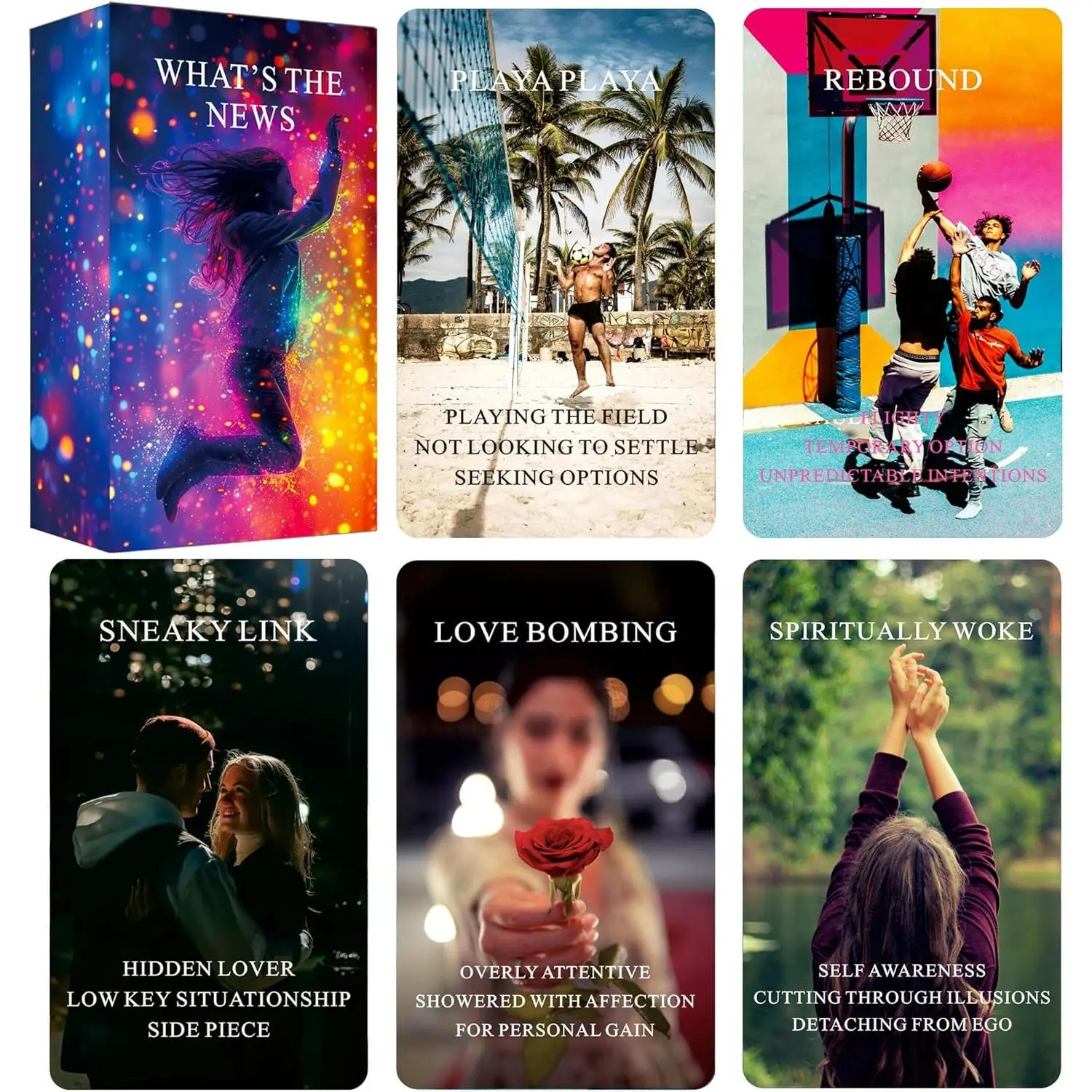 Situations Oracle Cards Tarot Cards for Beginners Oracle Deck for Love Career and Life Relationships