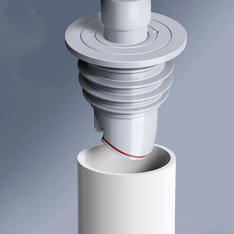 Silicone Bathroom Sewer Seal Ring, Kitchen Sink Sewer Pipe Plug, Washing Machine Anti-odor Leakage Floor Drain Connector Stopper