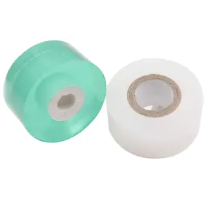 HAINANSTRY Grafting Tape 2 PCS, Stretchable Garden Grafting Tape Plants Repair Tapes for Floral Fruit Tree and Poly Budding Tape - Green & White