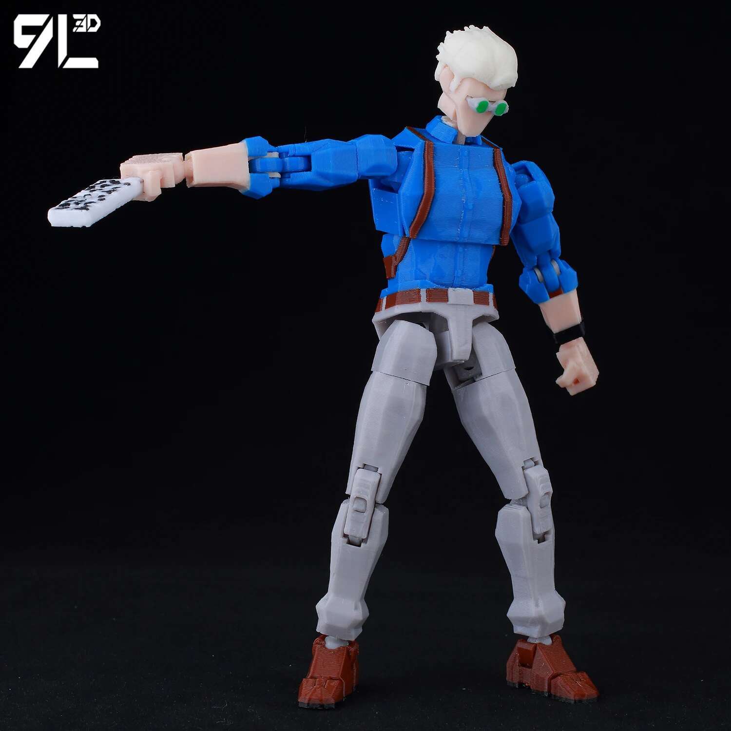 9L3D Dummy13 Nanami CT Model Anime Multi-Jointed Movable Figure Collector's Action Mannequin Jujutsu Wage Slave Diorama Building
