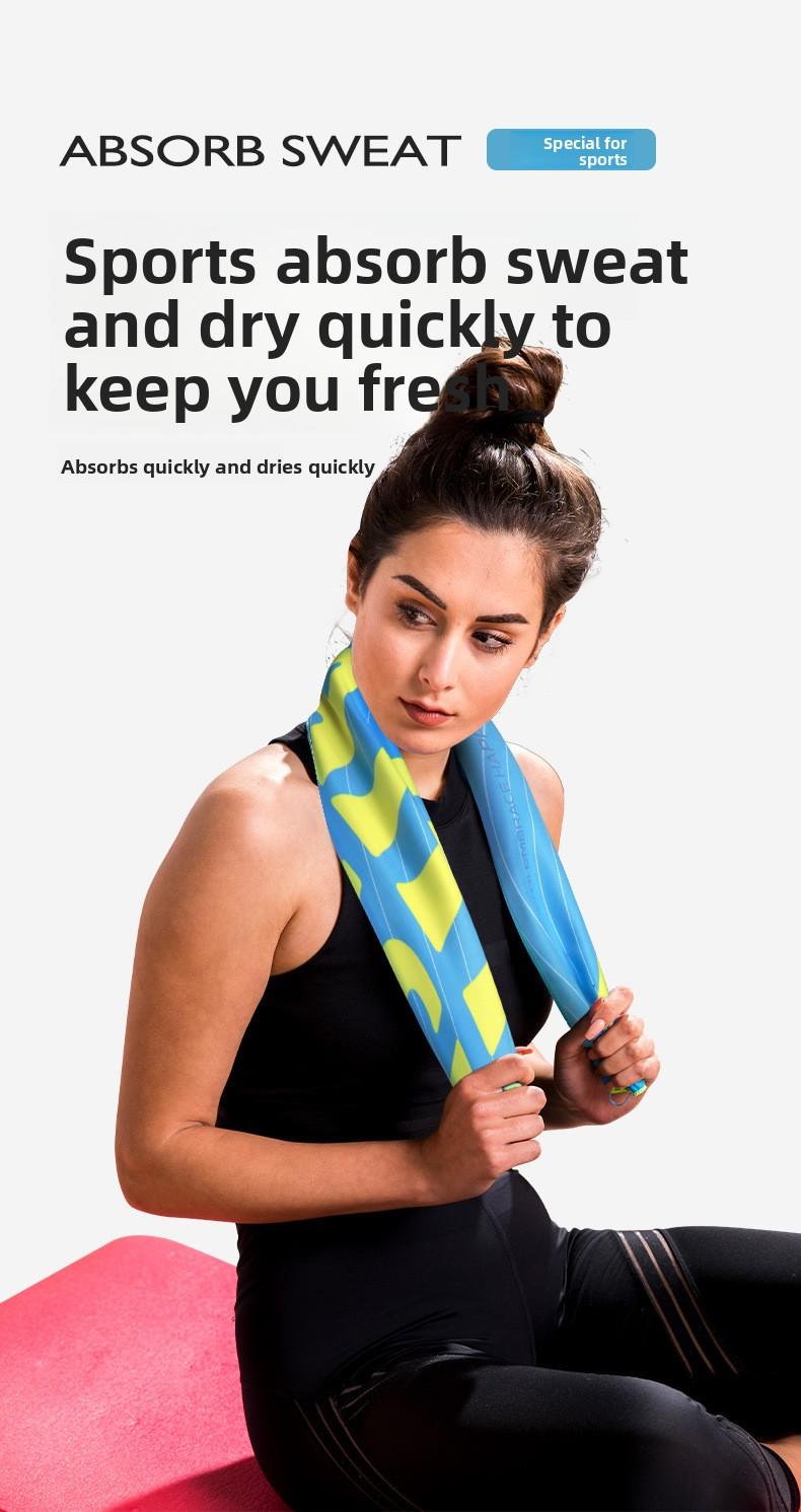 Beach towel Double-sided velvet absorbent swimming microfiber beach towel Printed quick-drying sports towel Universal golf