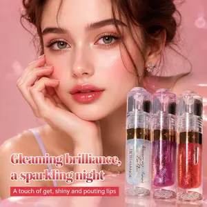 HERORANGE moisturizing lip gloss offers long lasting hydration to prevent dry and chapped lips. It gently fades lip lines and maintains soft tender lips, a practical daily cosmetic for all day lip care and makeup
