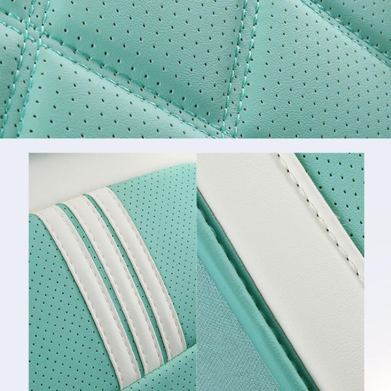 Solid Color Car Seat Cover, Full Surround Car Seat Protector, Universal Car Seat Protective Cover, Car Interior Decoration Accessories for Women & Men