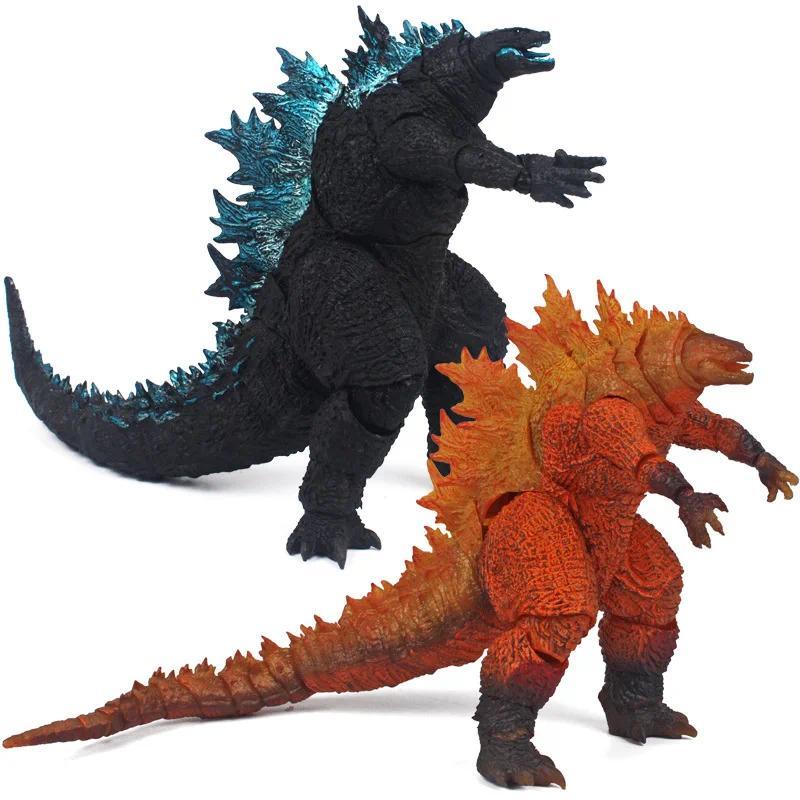 SHM Edition Monster Godzilla Articulated Figuras New Movie Godzilla Action Figure Toys 18cm PVC Collection Model Ornament Gift