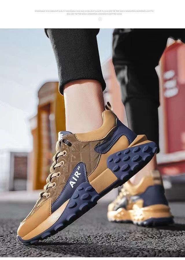 2026 New Fashionable Sports Casual Shoes, Trendy Dad Shoes, Thick-Soled Men's Outdoor Lightweight Sneakers