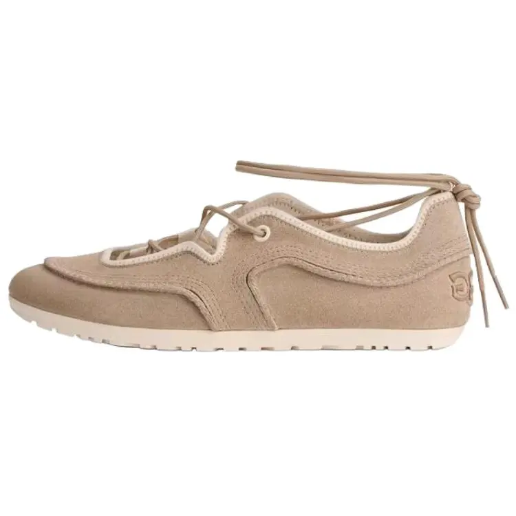 UGG Wmns Quill Ballet Sneaker 'Mustard Seed' 1184790-MDSD