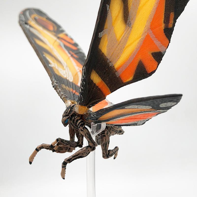 2024 Movie Godzilla vs Kong The New Empire King of the Monsters Mothra PVC Action Figure Collectible Model Toy Dolls Kids Gift 2024 Movie Godzilla vs Kong The New Empire King of the Monsters Mothra PVC Action Figure Collectible Model Toy Dolls Kids Gift