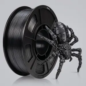 Silk Pla Filament 1.75mm 250g, Glossy Finish 3D Printing Material, Ideal for Fdm Printers, High-Quality 3D Printer Filament