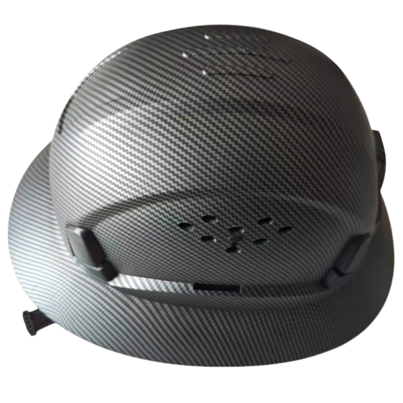 Adult Polymer Full Brim Safety Cap - Sturdy Hard Hat with 6-point Dial Fit, Secure Ratchet Lock, 6-point Padded Suspension, 1.06lb Lightweight, 52-63cm Fit, Adjustable Airflow, Moisture-Absorbing, Wind-Blocking, All-Seasons Outdoor Gardening Headwear