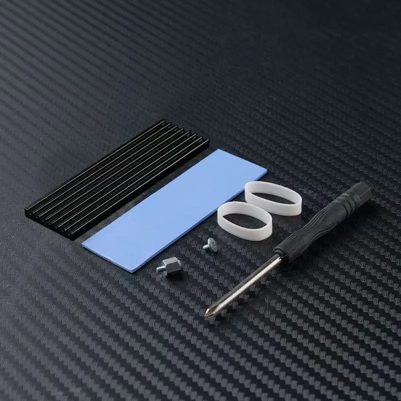 M.2 SSD Heatsink Cooling Heat Sink Extra Cooling Armor For Game Console And Desktop Computer