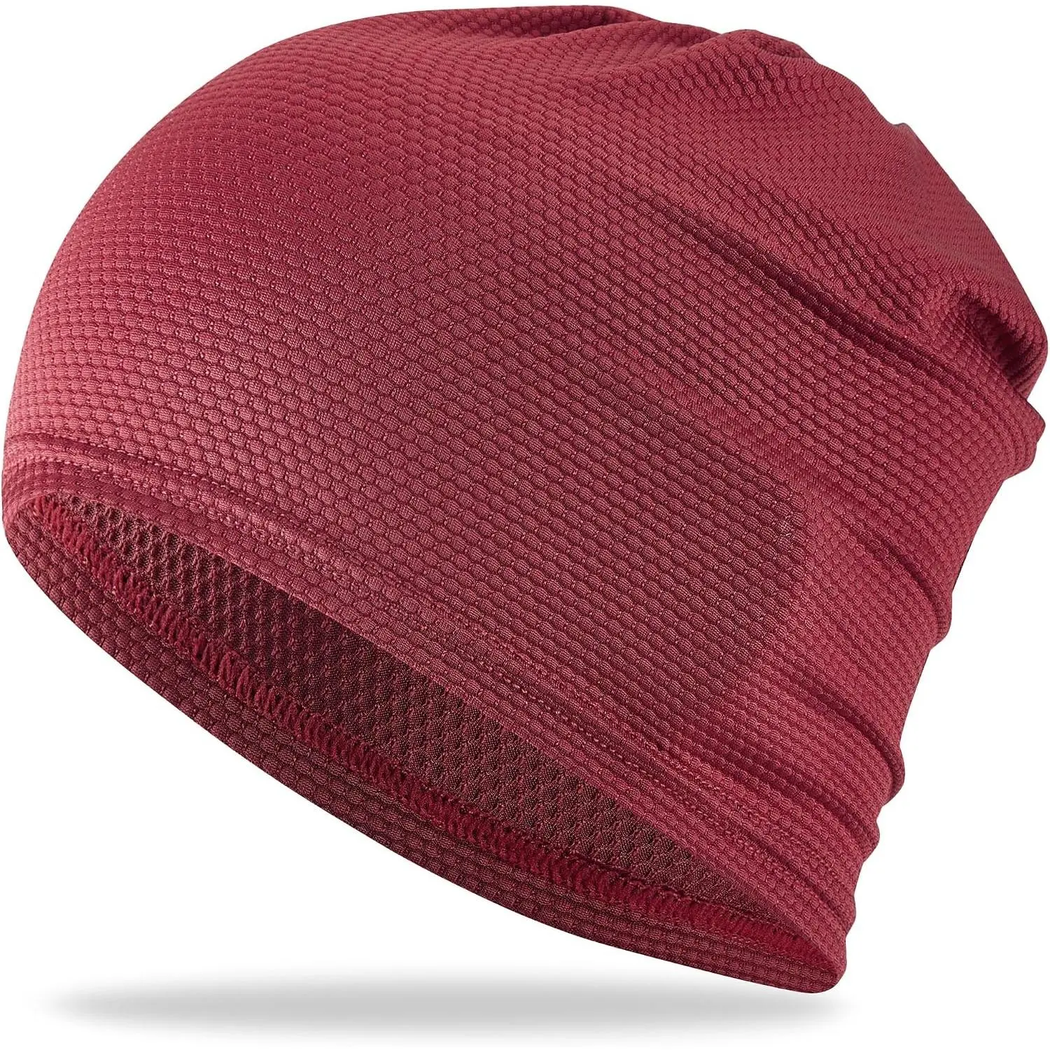 Cooling Skull Cap for Men Women - Thin Breathable Mesh Beanie for Running, Cycling, Gym & Outdoor Sports(Gift)