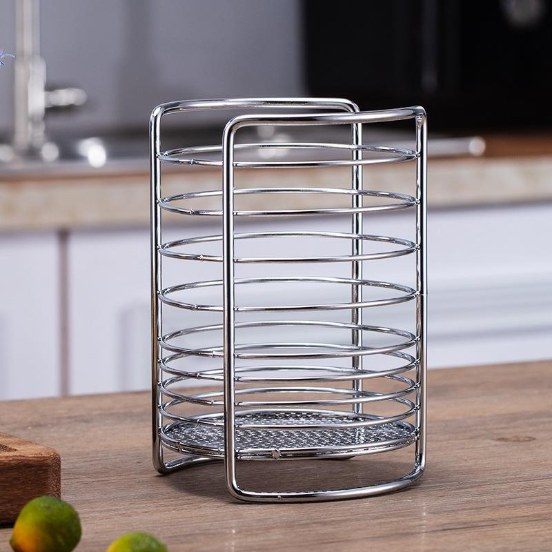 Countertop Storage Rack for Home Kitchen Tableware Creative Square Draining Chopstick Holder Knife and Fork Organizer Round Cage jewery transparent plastic box Mini Portable Jewelry Large Yellow Bin with Lid organization shoe cabinet fridge Compact USB