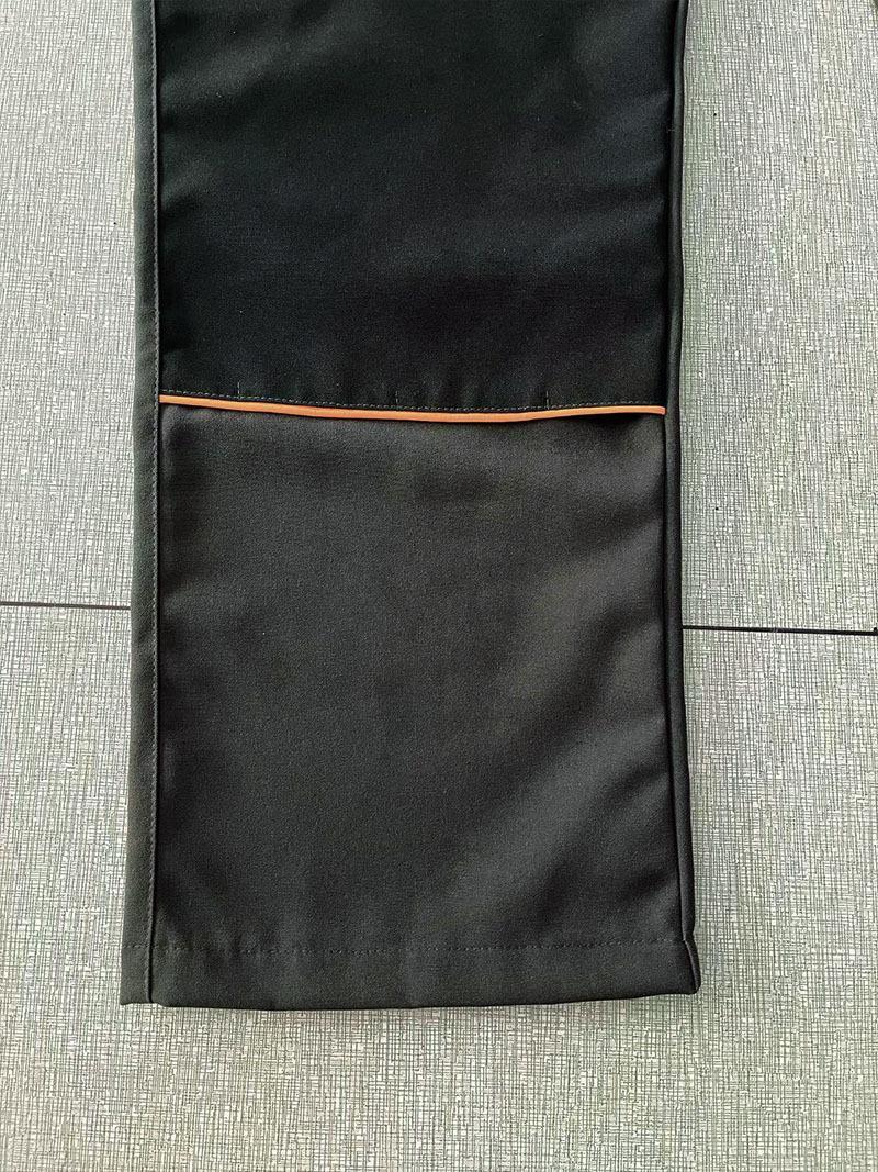 Men's Work Suit with Multiple Pockets Wear-Resistant for Car Maintenance & Work Safety Overalls Menswear Clothes Uniforms Workwear