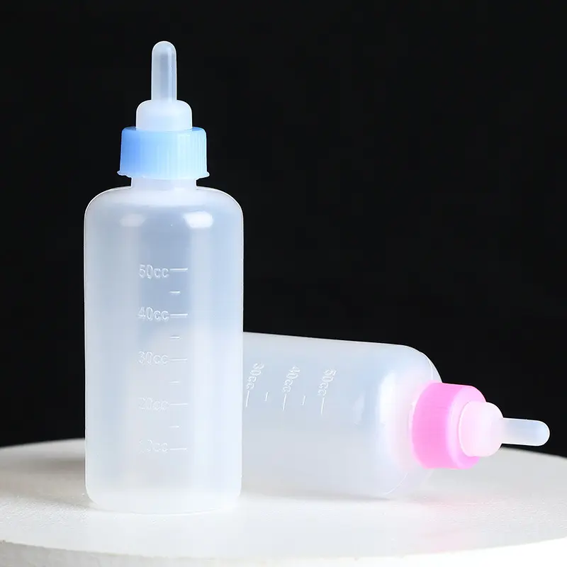 Pet feeding bottle for kittens and puppies, silicone thickened nipple, special feeding bottle for kittens, dogs, and rabbits, cat supplies