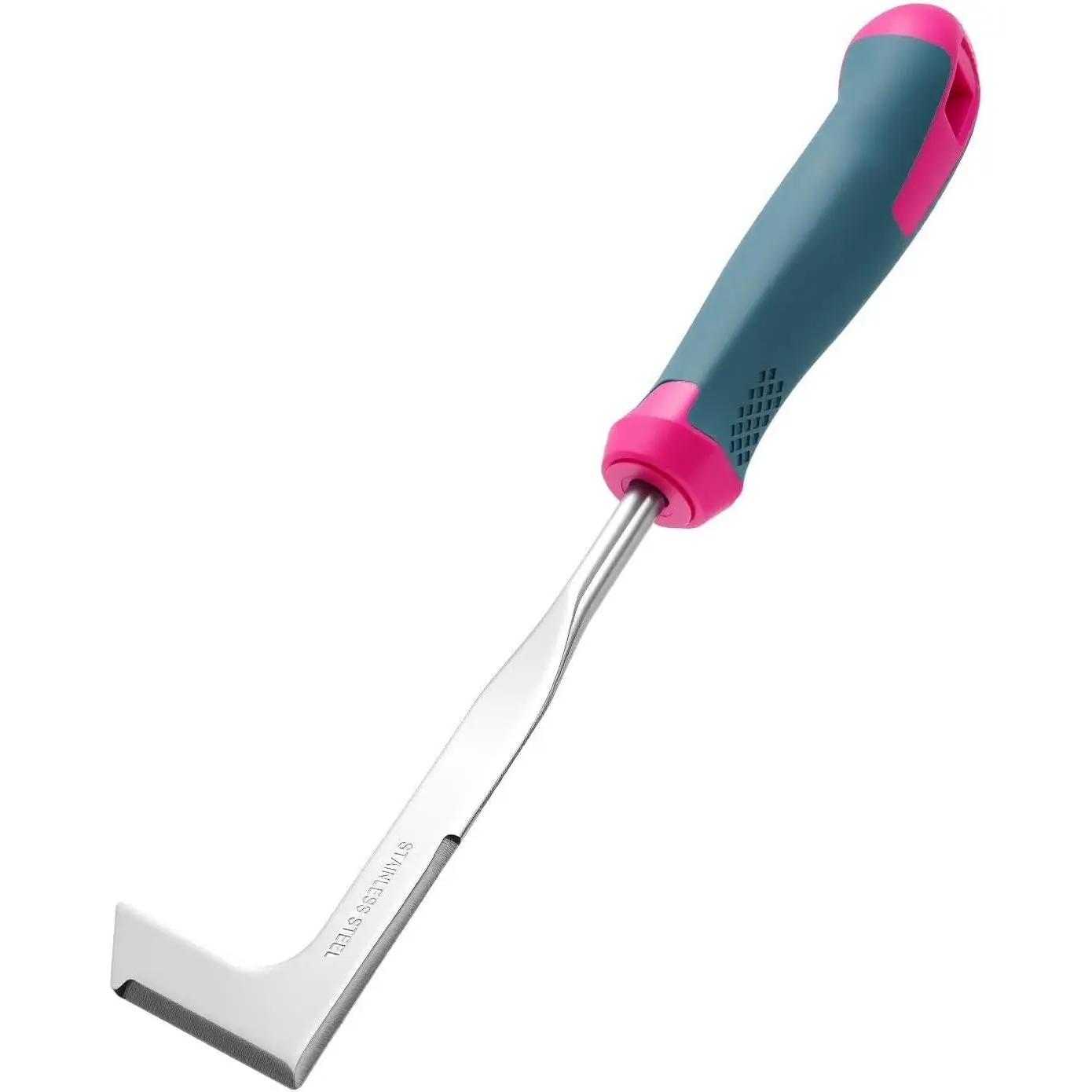 2026 Upgraded Stainless Steel Crack Weeder Tool for Crevice & Paver Weeding – L-Shaped Hand Weed Puller, Garden Edger & Weed Scraper for Patio, Sidewalk, Flagstone, and Driveway Cracks