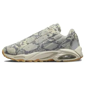 NOCTA x Nike Hot Step Air Terra Light Bone Snake Print Low-Top Lifestyle Sneakers for Men and Women Verifiable, with credentials and supporting global authentication