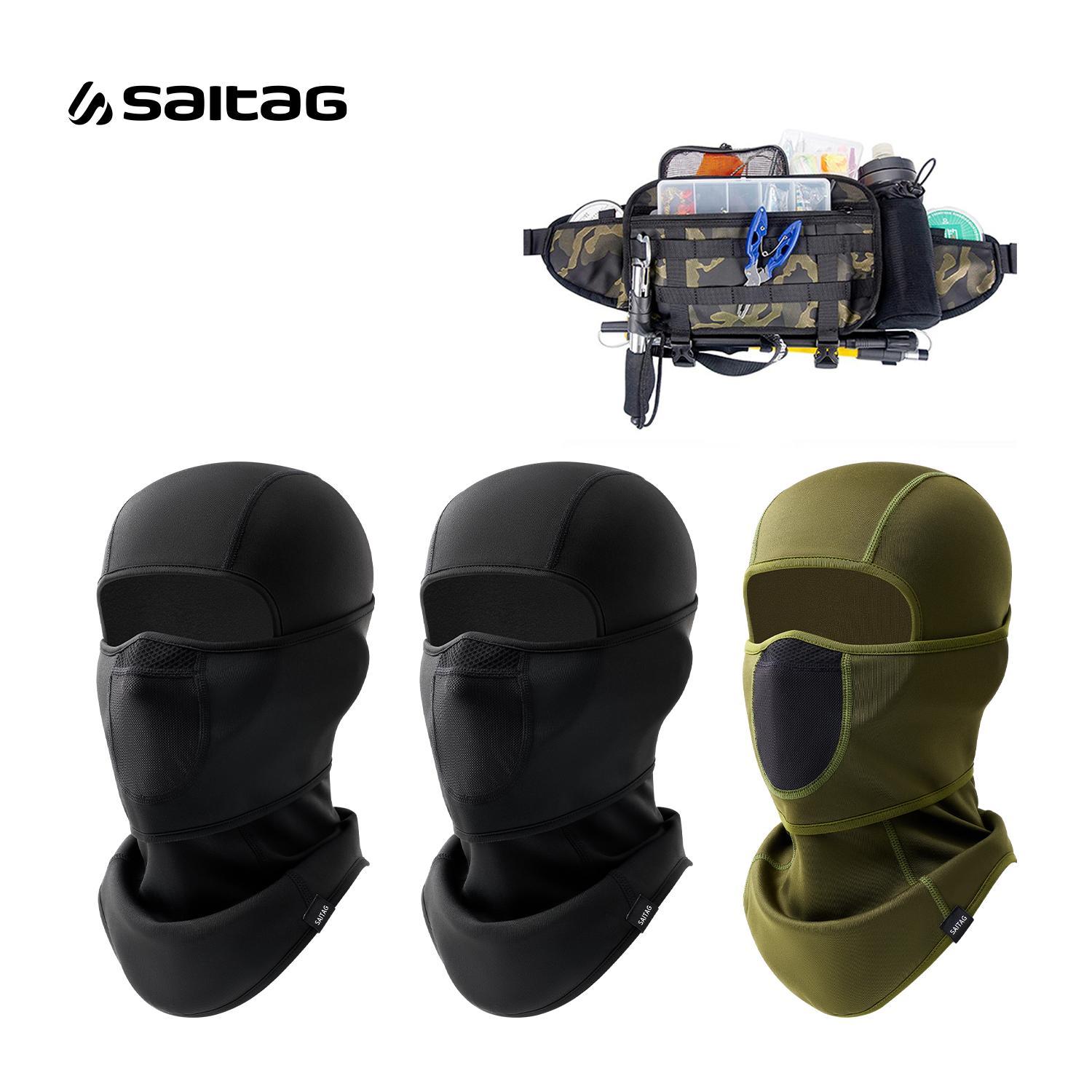 Balaclava Ski Mask, Warm Face Mask for Cold Weather, Winter Skiing, Snowboarding, Motorcycling and Ice Fishing, Winter Outdoor Essential Gear for Men #GLOBAL PICKS