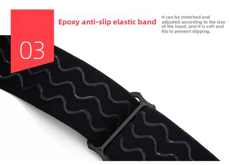 Ski mask, magnetic ski goggles, cylindrical lenses, anti-fog, unisex outdoor mountaineering, skiing, cycling goggles