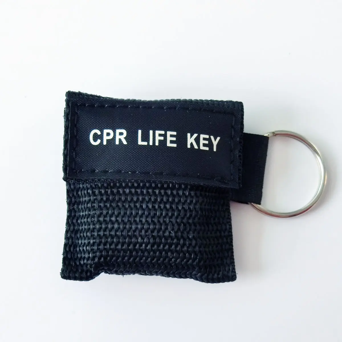Cpr Emergency Mask Keychain Respirator, Unidirectional Valve Face Mask, Portable Breathing Device, Essential First Aid Gear