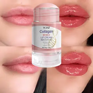 Ten X Collagen Instant Moisturizing Lip Balm—Leaves lips plump and smooth, suitable for all lip types. Provides long-lasting moisture and enhances lip radiance—50g