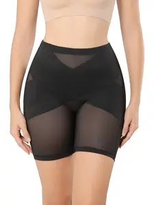 Shapewear Tummy Control Shorts for Women High Waisted Body Shaper Thigh Slimming Underwear Girdle