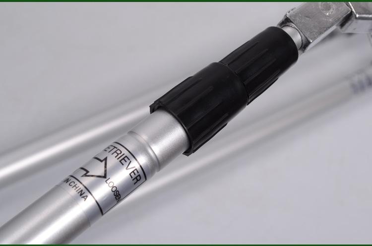 PGM golf ball fishing device club aluminum alloy head golf course 3-6 sections 5.8m