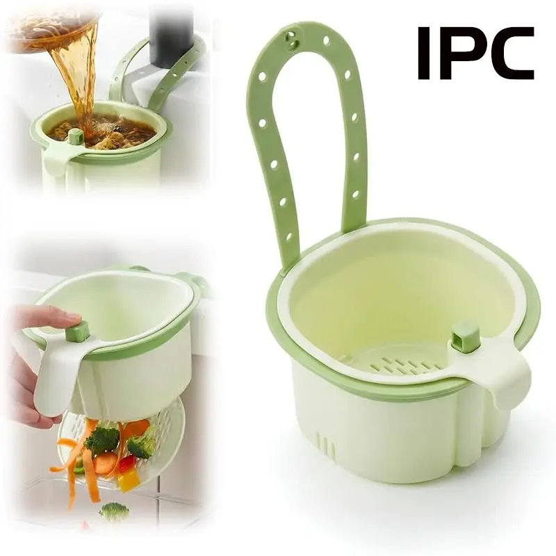 2026 New Cactus Kitchen Sink Strainer Basket, Self-Cleaning Faucet Hanging Filter Basket, Multi-Functional Kitchen Sink Strainer