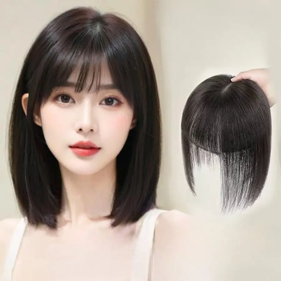Hair Topper for Women Lightweight Hand Knitting Topper for Thinning Hair Lace Base,Instant Daily Volume Hair loss&Cover gray hair,Rich gradient Colors