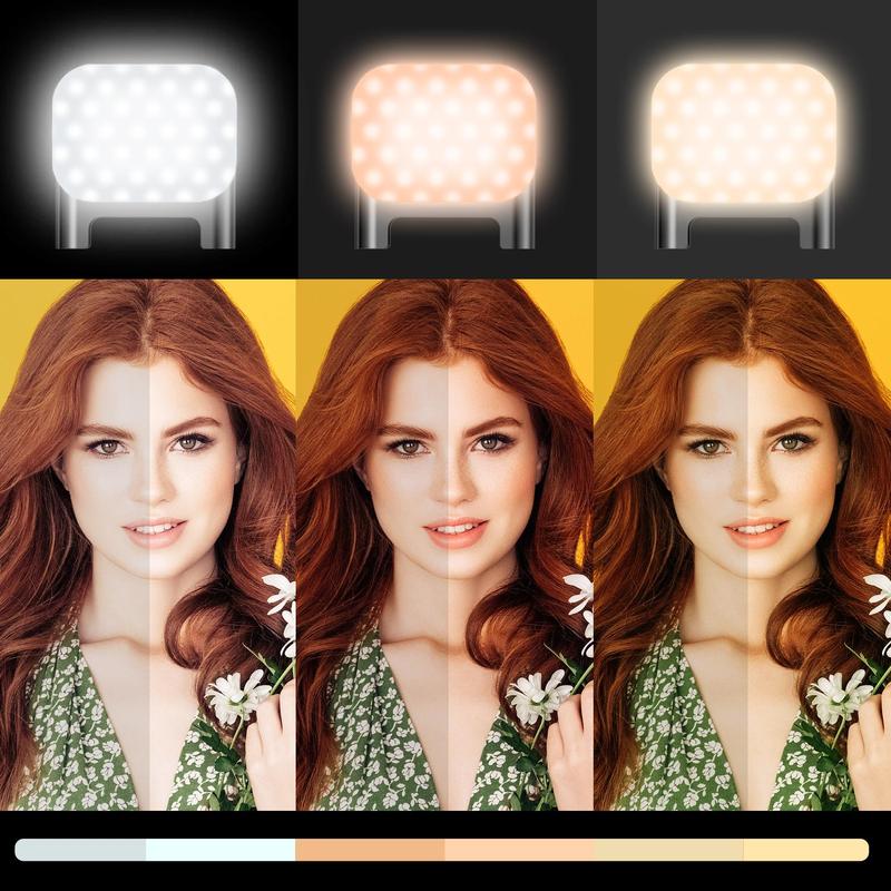 Portable Foldable Selfie Stick Tripod Stabilizer, Adjustable Light Modes Selfie Stick With Fill Light & Remote Control, Extendable Selfie Stick For Vlog Live Streaming