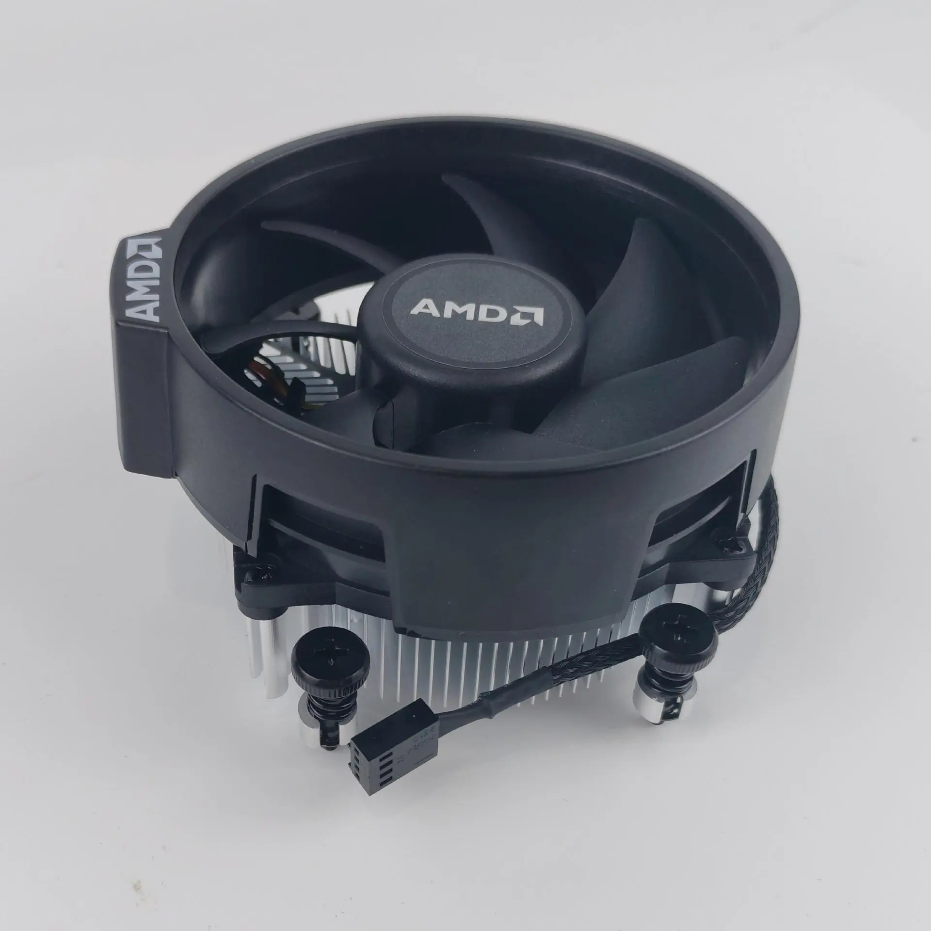 CPU Cooler For AMD Platform Silent Heatsink With 40mm Large Aluminum Core Compatible With AM4 AM5 Desktop Processor