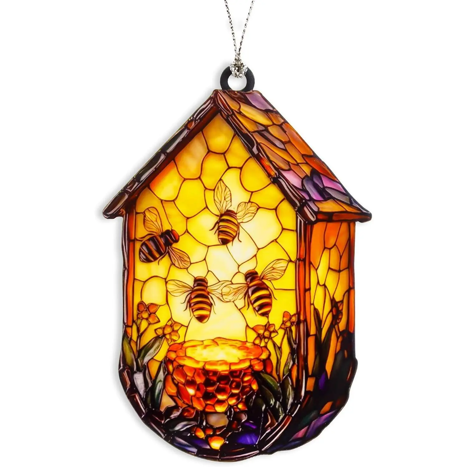 Ornaments,  Ornament for Christmas Tree,   Gifts 2026, Cute Beehive Decoration for  and Holiday, Christmas Ornaments for  Lovers, Nature Inspired  Ornament