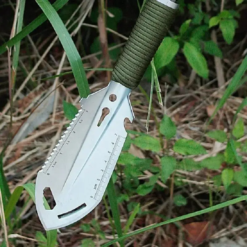 Portable Camping Multi-Function Shovel, Hiking Multi-Tool Shovel, Garden Tool for Home, Essential Outdoor Gear, Compact and Versatile, Multipurpose Tool