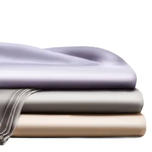 Summer ice silk bed sheet single piece, cool to the touch, washable real silk, suitable for sleeping naked, single-person student dormitory bedding set with pillowcase, three-piece set