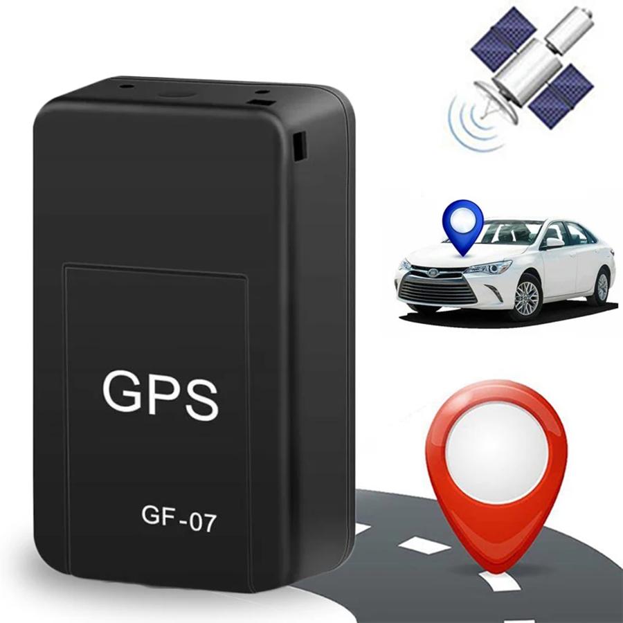 Mini GF-07 GPS Tracker, Portable Handheld GPS Tracker, Anti-theft Anti-lost Locator, Real Time Tracking Device for Car & Pets